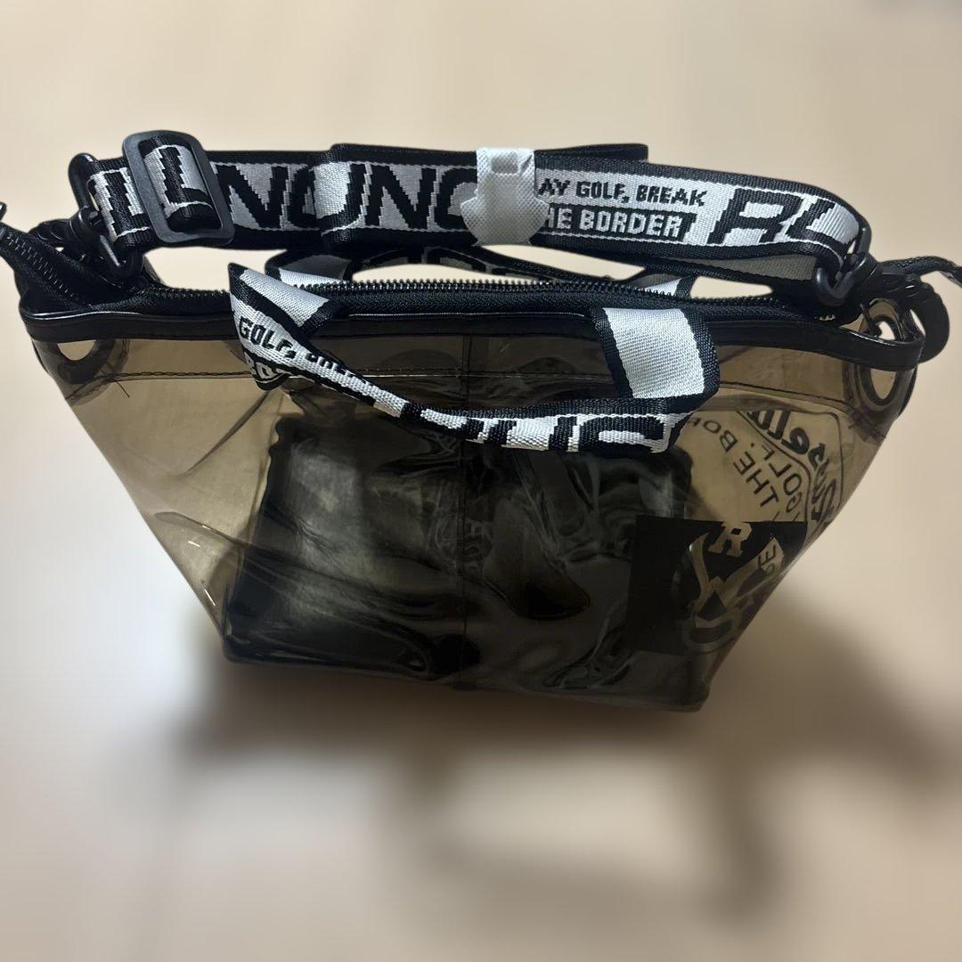 ★新品★ ラッセルノ　Russeluno カートバック　クリア PVC