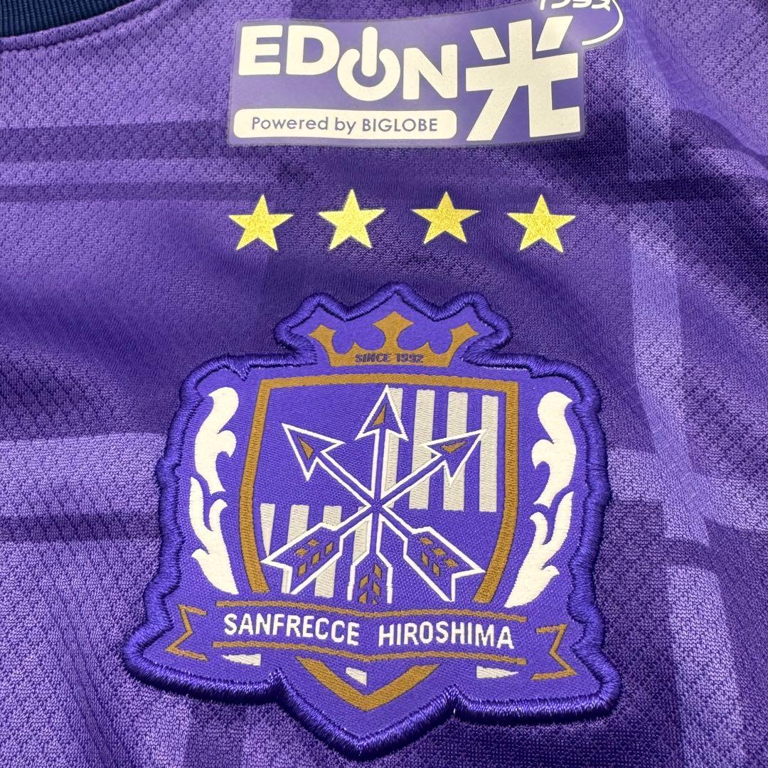 ともぞー サンフレッチェ広島 ユニフォーム L レプリカ 2025