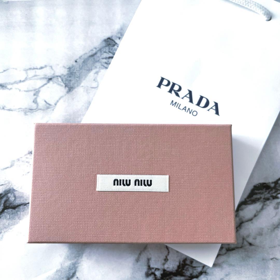 【新品未使用】ニシ　miumiu iPhone12 mini ケース