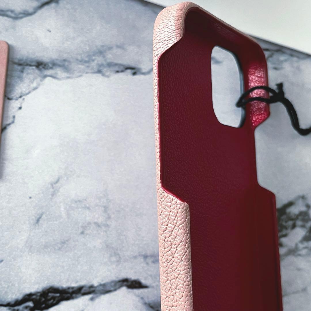 【新品未使用】ニシ　miumiu iPhone12 mini ケース