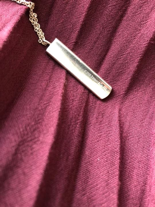 Tiffany ティファニー ネックレス　シルバー925