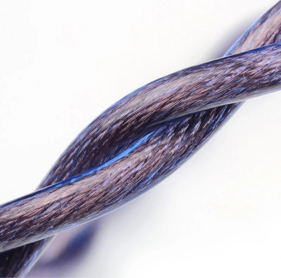 MMCX 4.4mm PurpleGem NICEHCK リケーブル