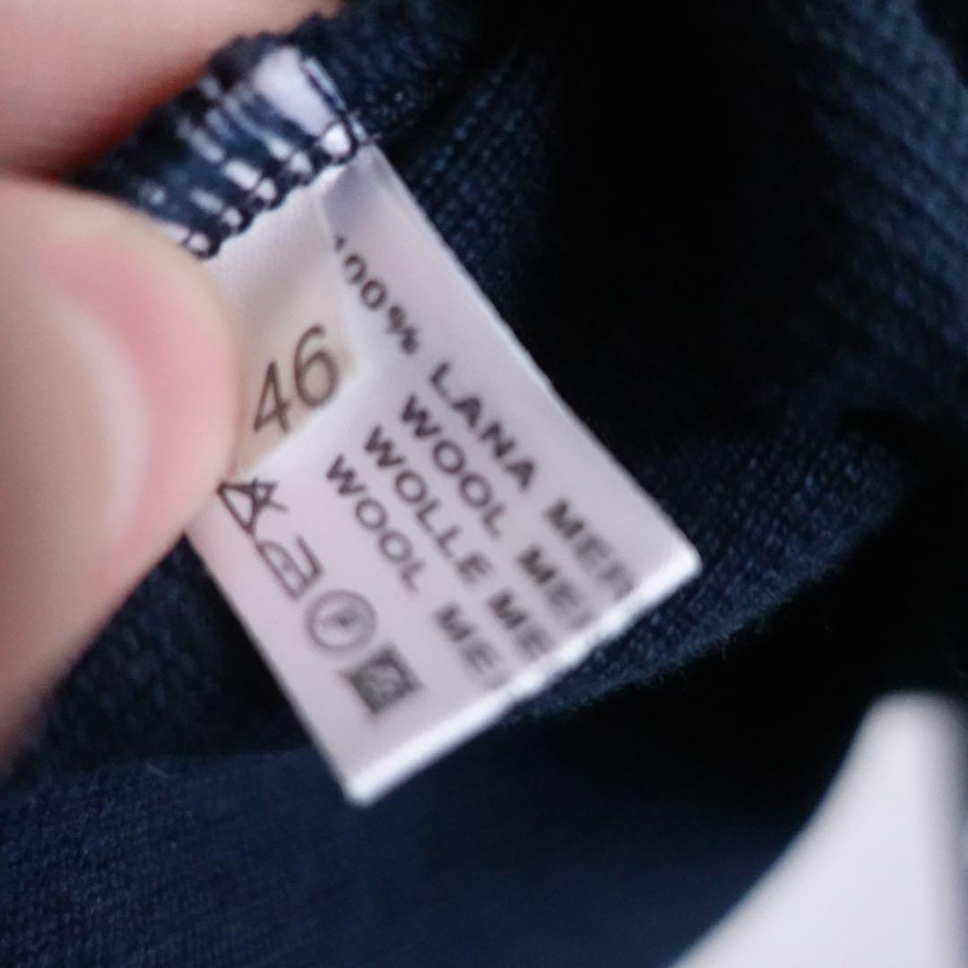 【極美品】Falconeri ダブルジップ　ドライバーズニット　イタリア製