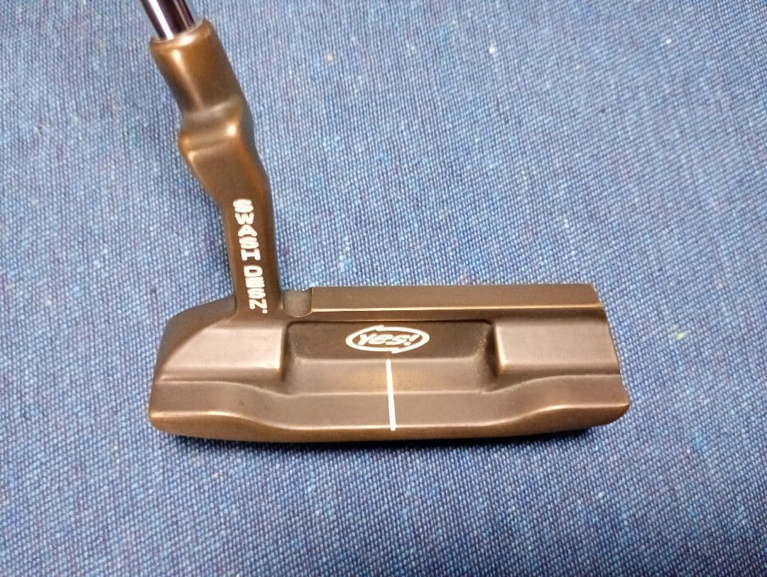 Yes! パター C-GROOVE Callie FORGED ゴルフクラブ