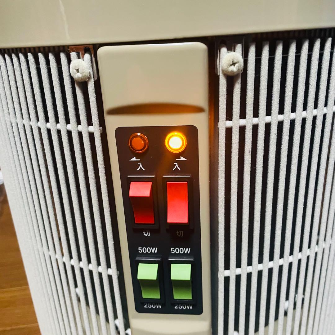 24年製 暖話室　1000型　DAN1000-R16 遠赤外線パネルヒーター ①