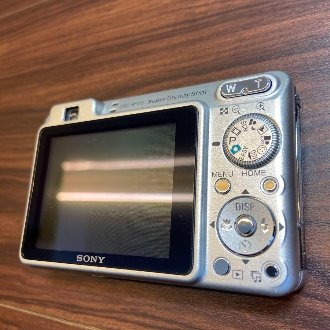 SONY Cyber-shot DSC-W120 デジカメ 3061