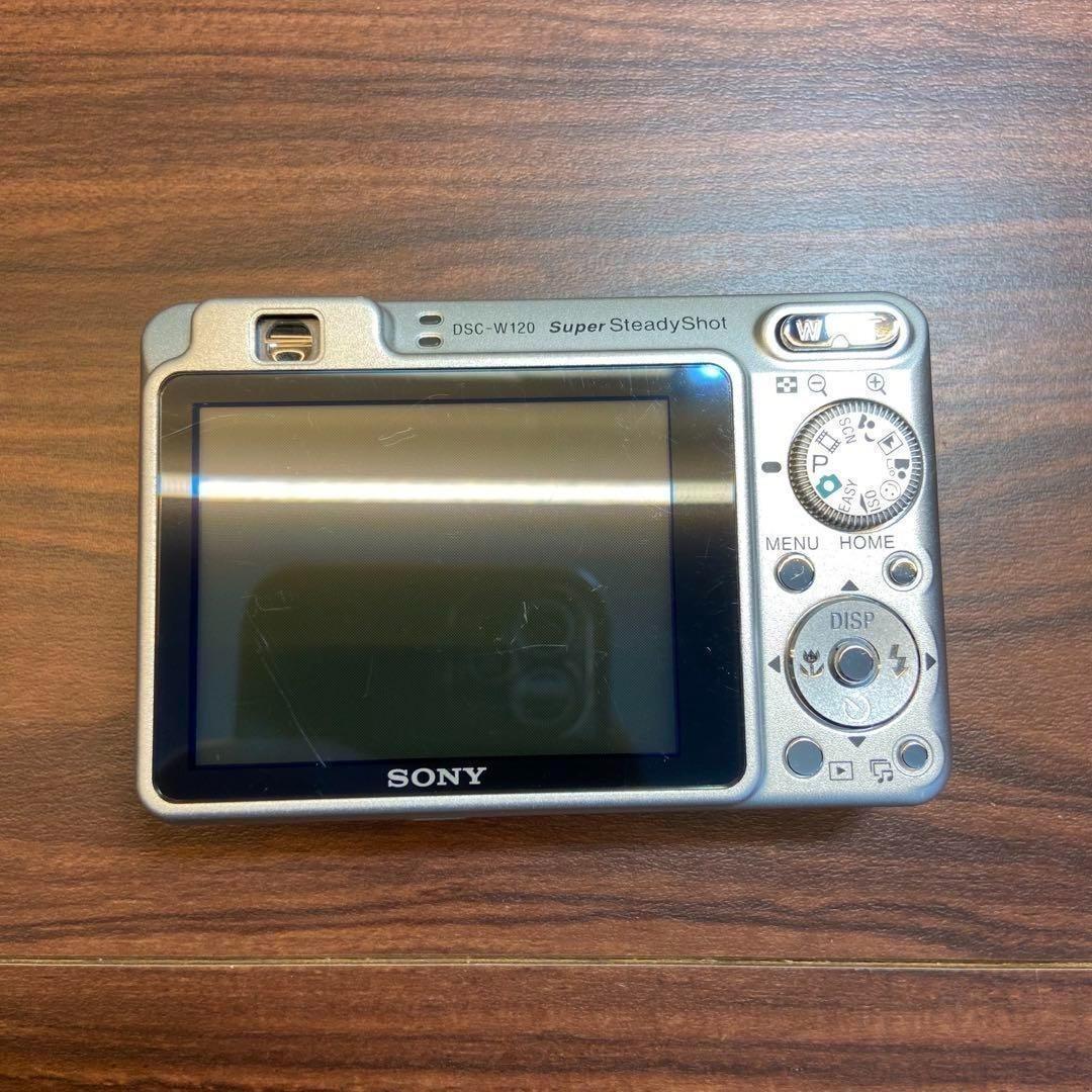 SONY Cyber-shot DSC-W120 デジカメ 3061