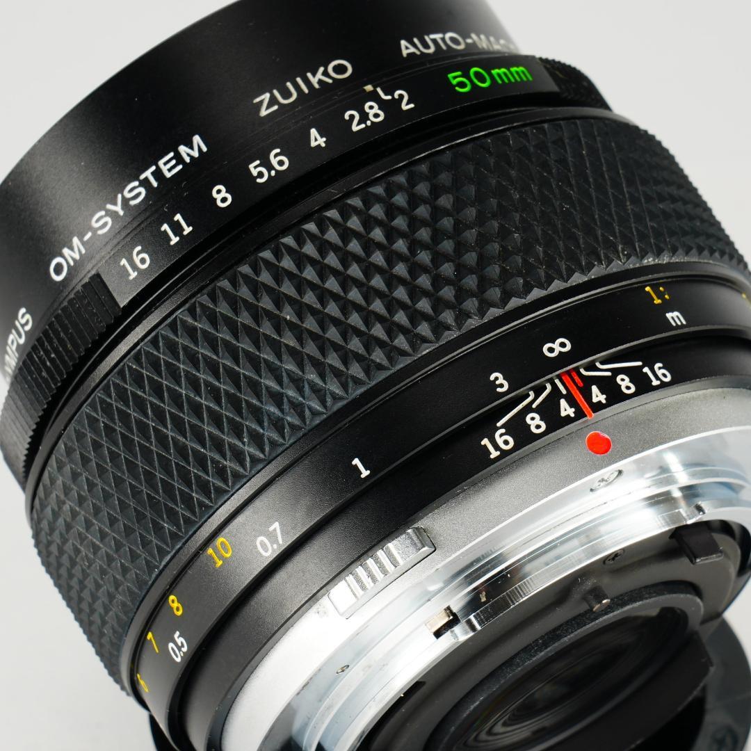 【至高の標準】動作◎ オリンパス Zuiko Auto 50mm F2 397
