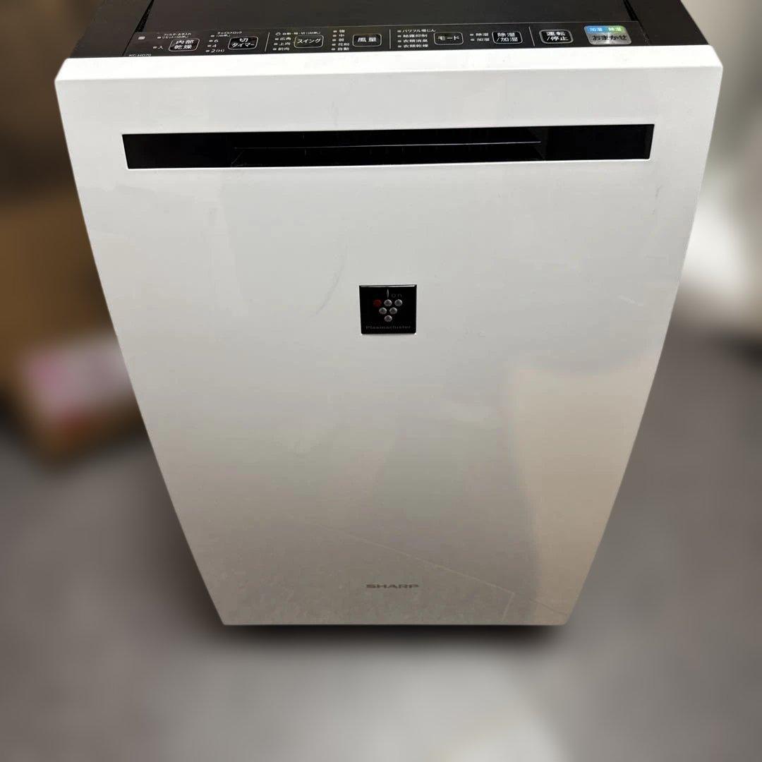 SHARP シャープ 除加湿空気清浄機 KC-HD70-W 2019年