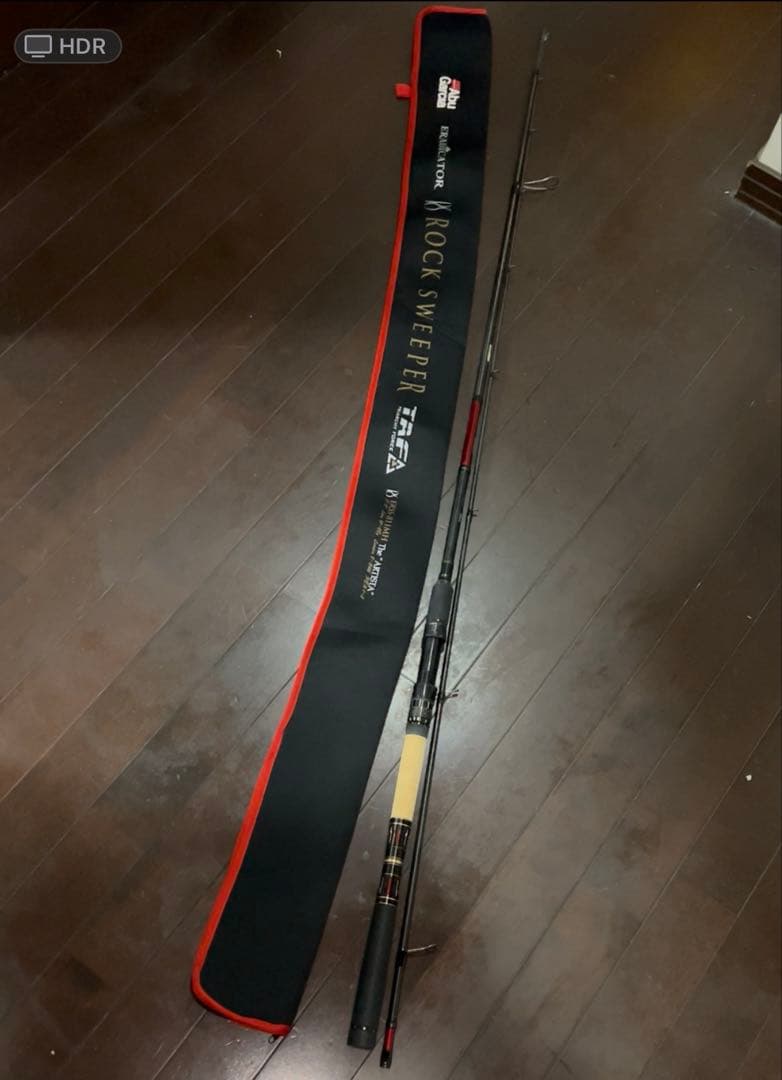 Abu Garcia ROCK SWEEPER ロックスイーパー811MH