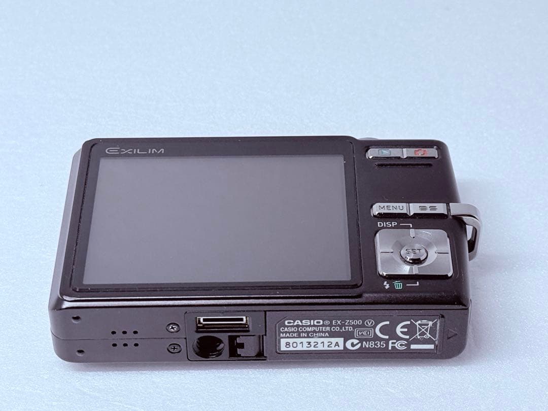 CASIO EXILIM EX-Z500 ブラック 動作確認済 コンデジ レトロ