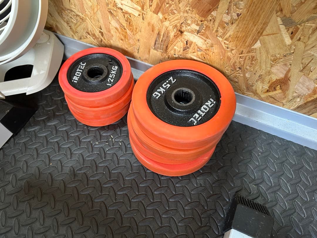 引き取り限定　アイロテック　トレーニングベンチ