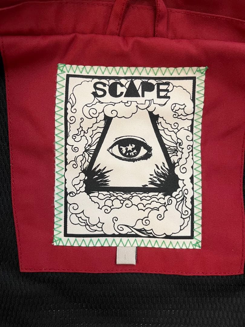 SCAPE スノーボードウェア上下