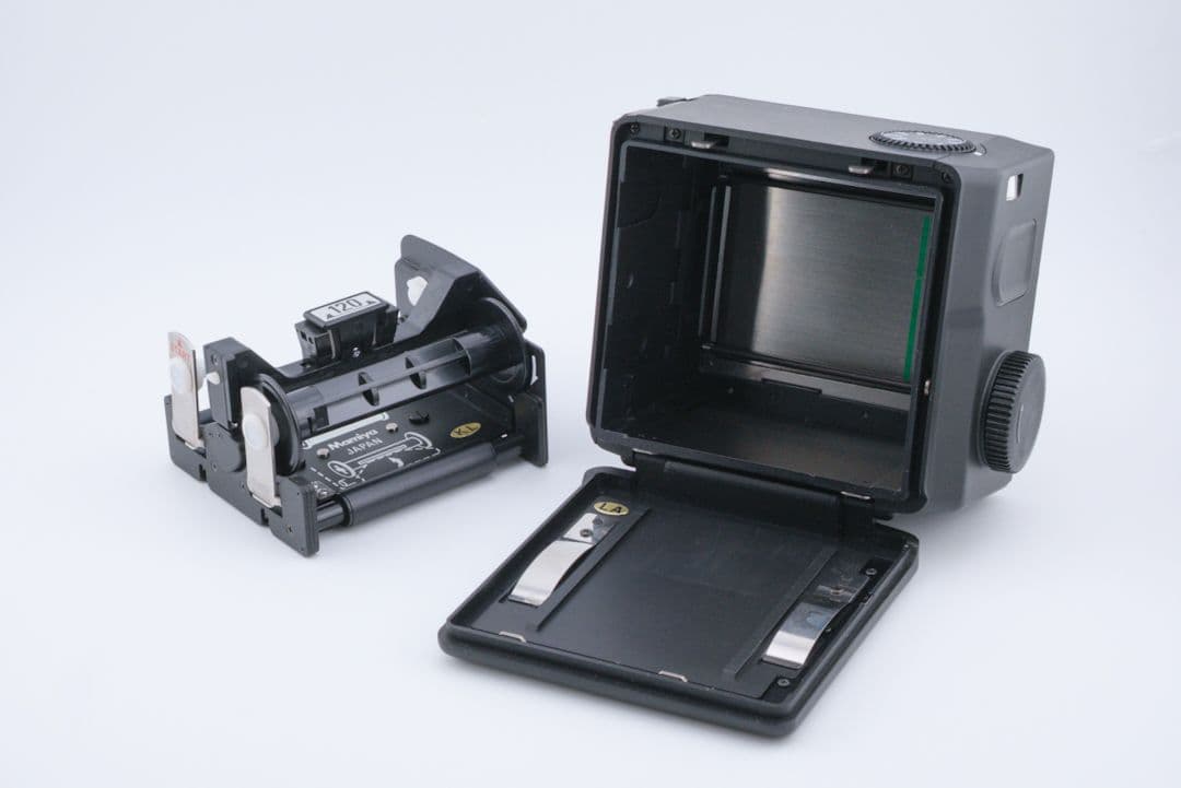 フィルムカメラ Mamiya M645 Super + 80mm F1.9