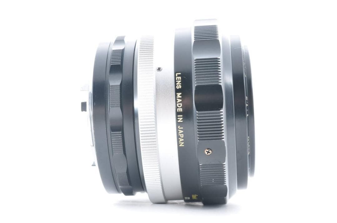 Nikon NIKKOR-S.C Auto 55mm F1.2 単焦点 大口径