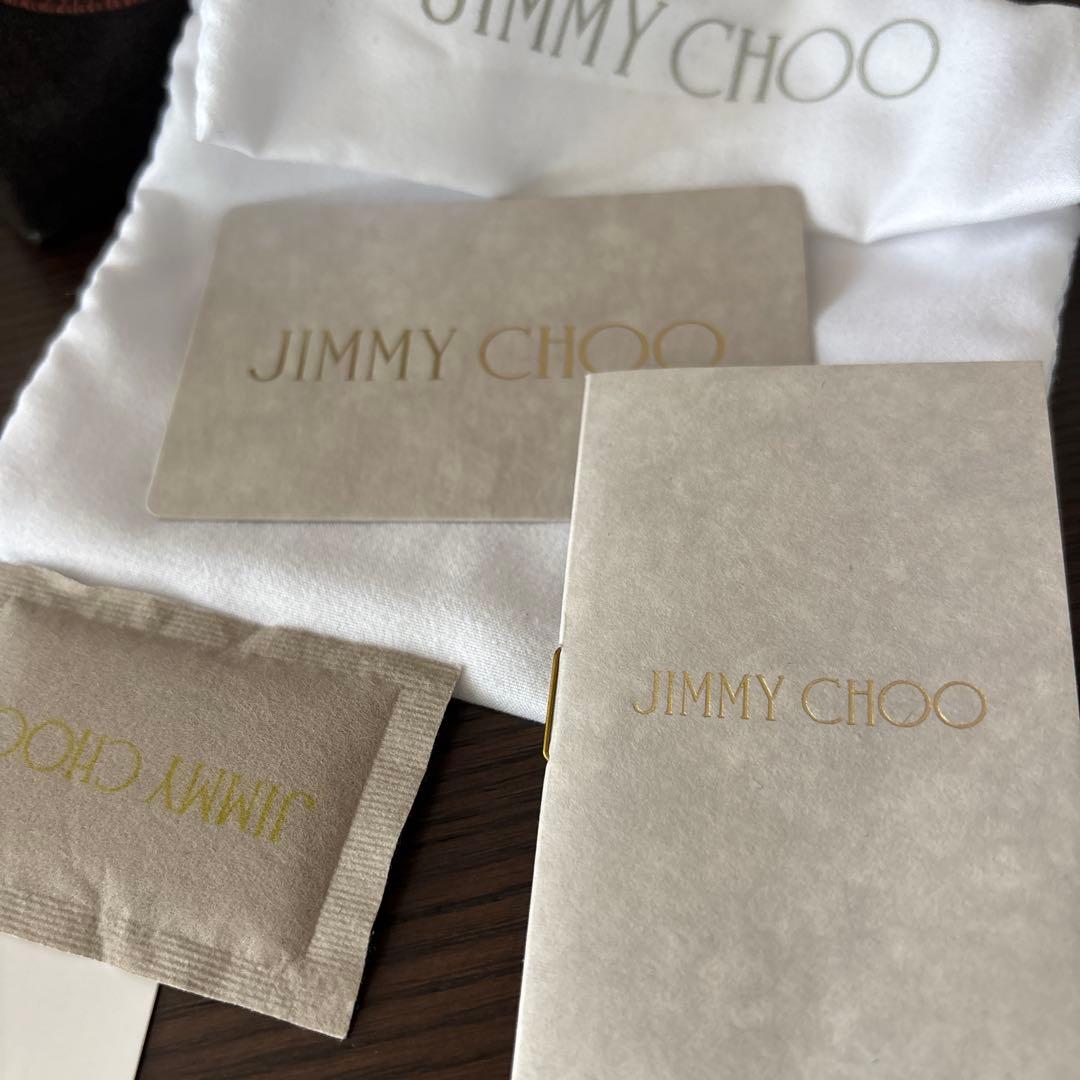 Jimmy Choo名刺入れ　ぴ