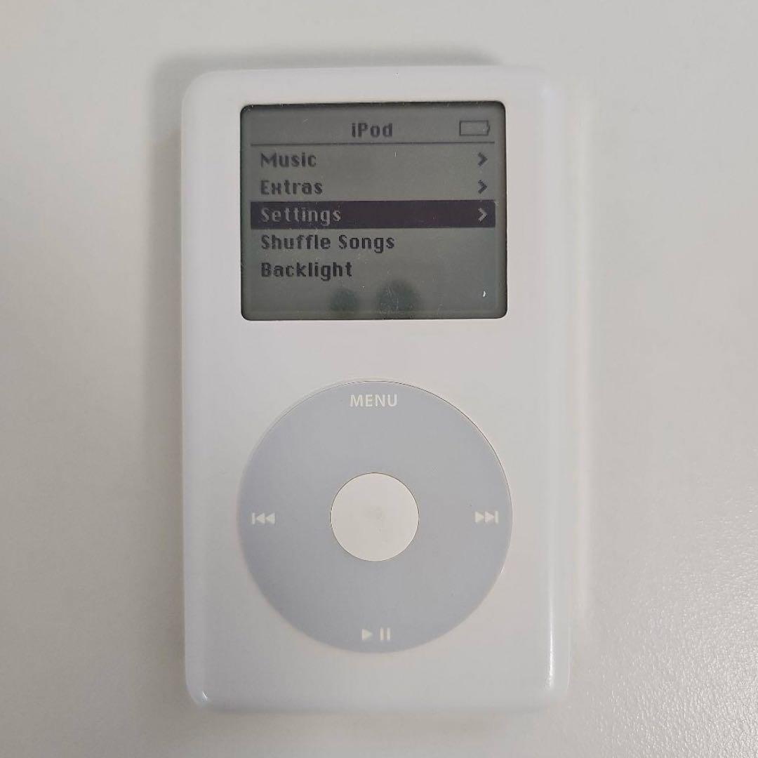 Apple iPod classic 20G 第4世代