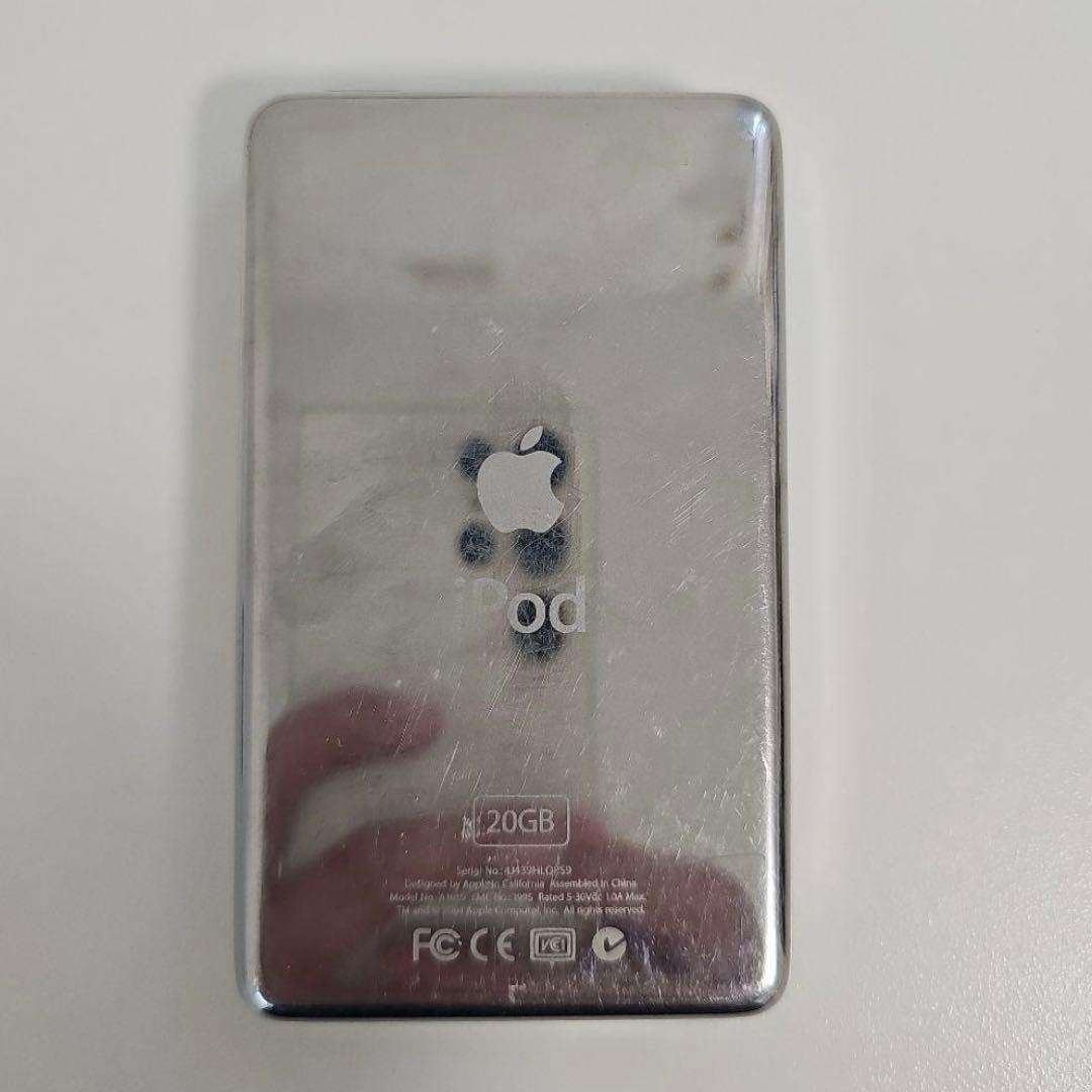 Apple iPod classic 20G 第4世代