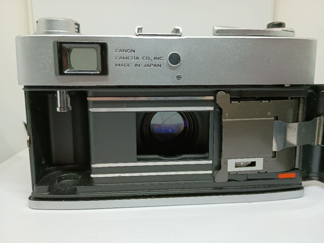 Canon QL17 フィルムカメラ 50mm f/1.7