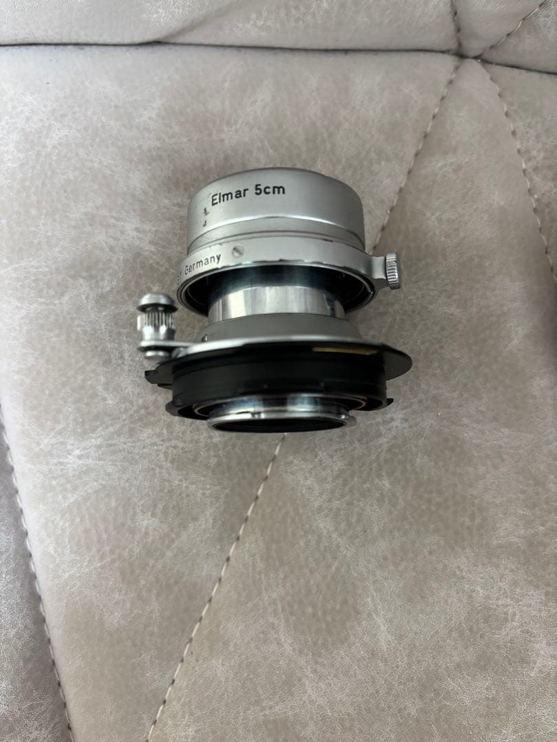 Leitz Elmar F 5cm f/3.5 レンズ