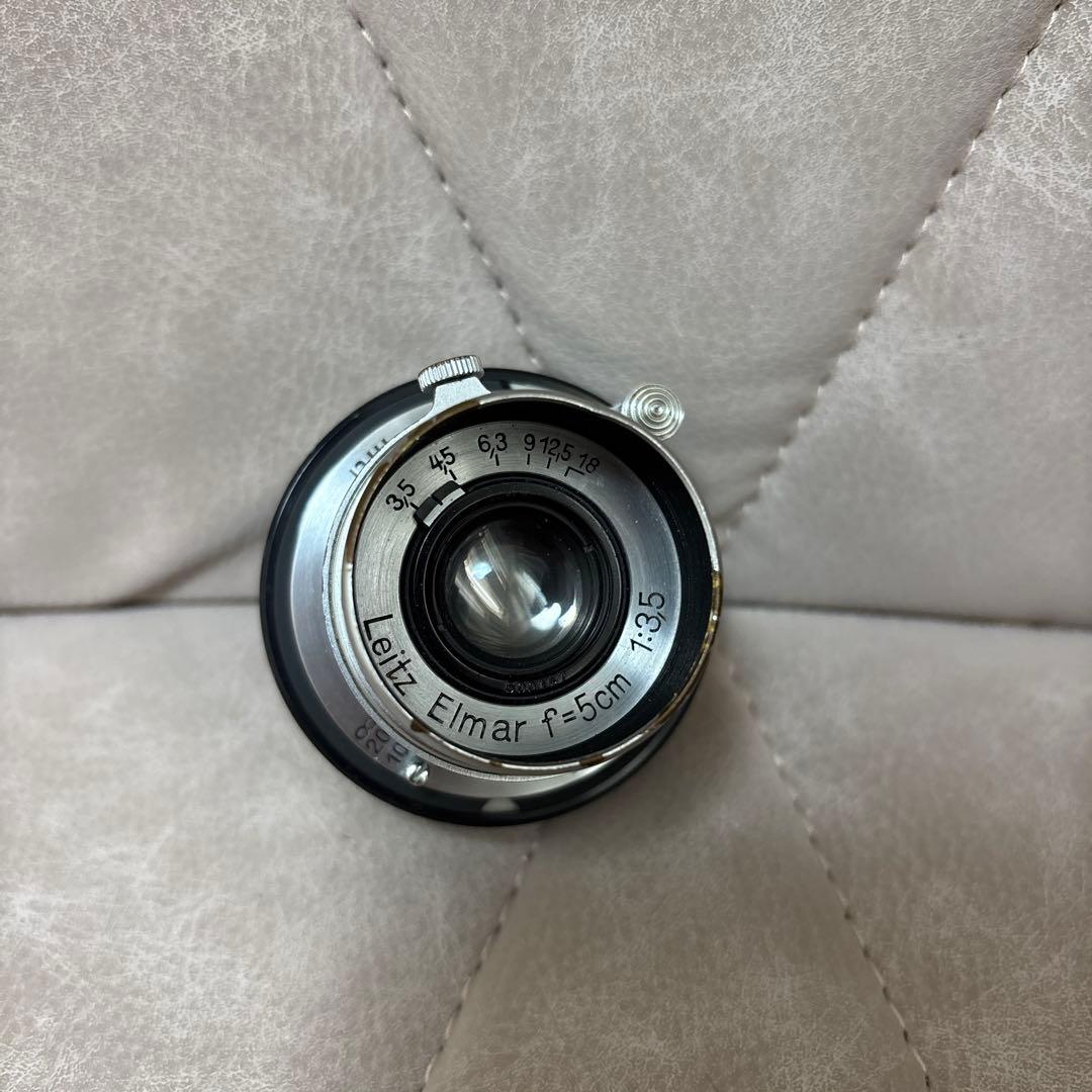 Leitz Elmar F 5cm f/3.5 レンズ