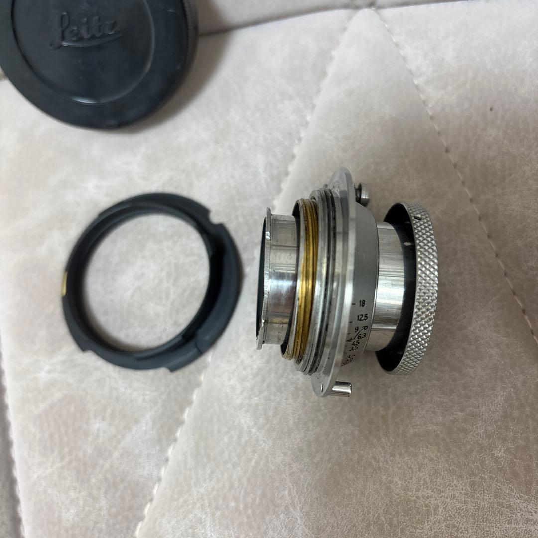 Leitz Elmar F 5cm f/3.5 レンズ