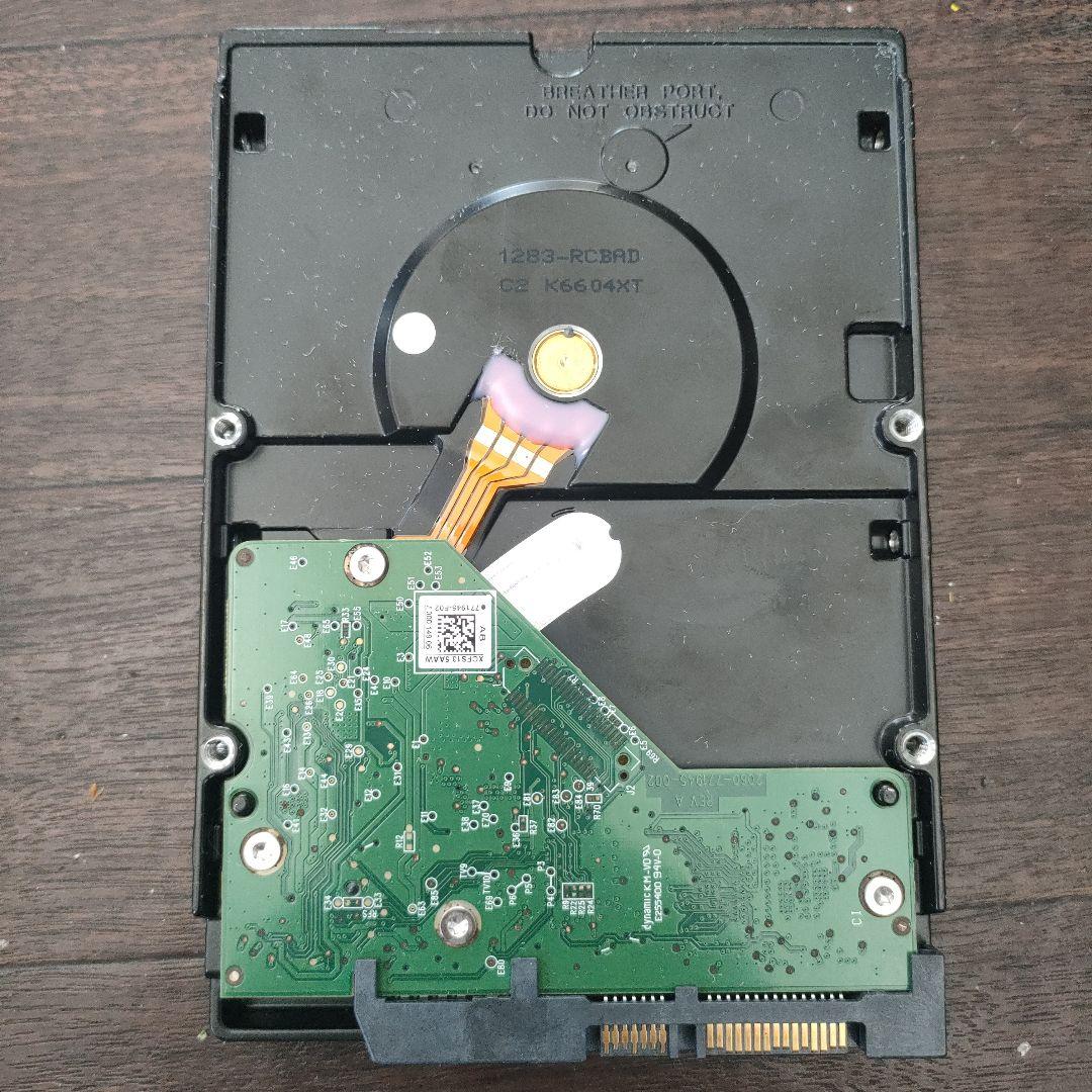 内蔵型ハードディスクドライブ WesternDigital RED HDD 4TB