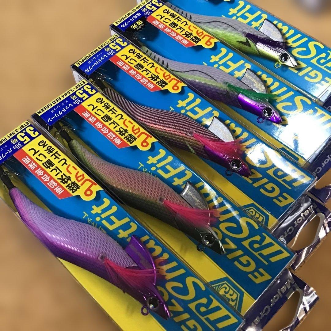 新品❗️メジャークラフト　エギゾー　TR スマートフィット　全9色　セット