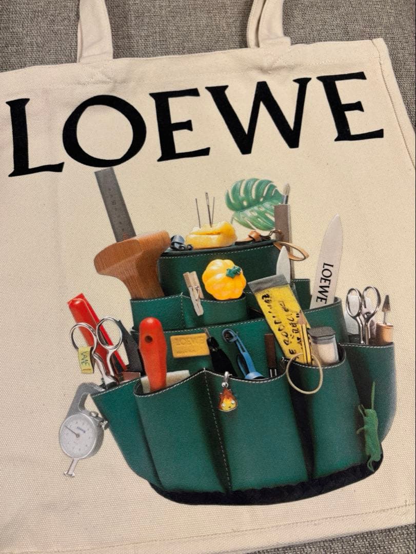 LOEWE 非売品トートバッグ
