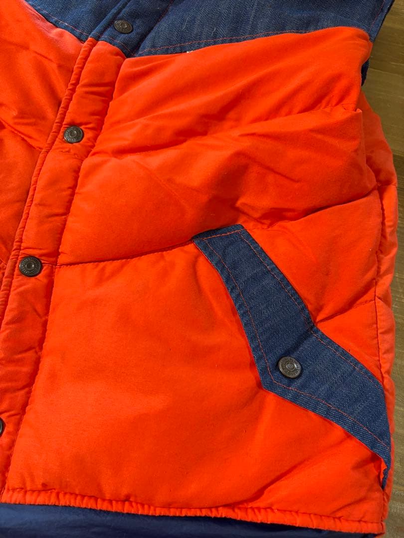 d*郎様 私物 キムタク着 SKI Levi's デニム ヨーク ベスト