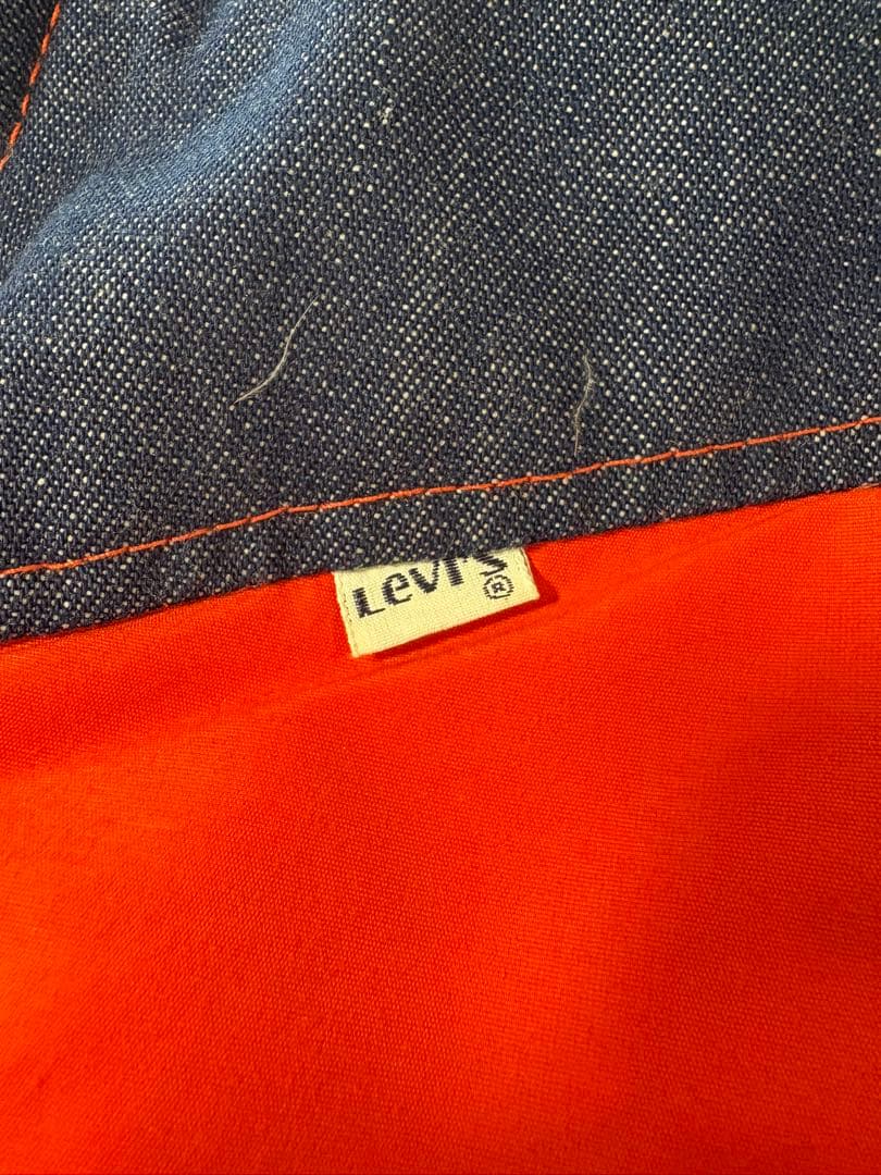 d*郎様 私物 キムタク着 SKI Levi's デニム ヨーク ベスト