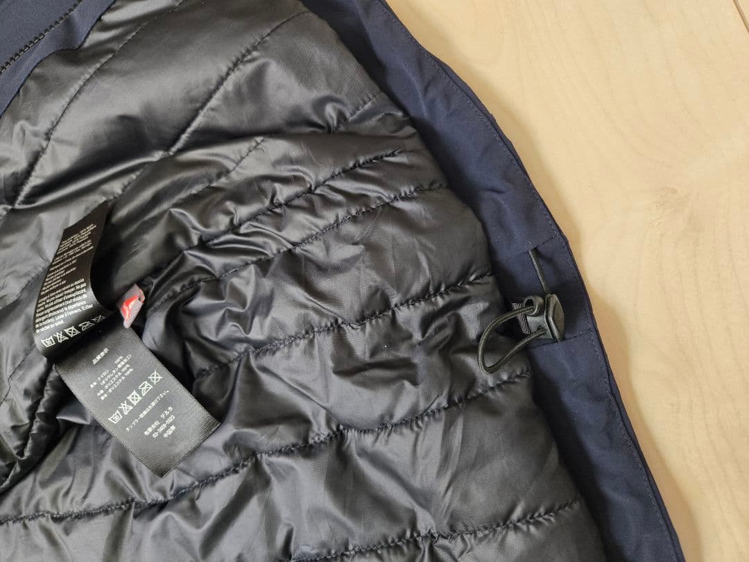 UBR UBER Regulator Hooded Jacket ネイビー　M