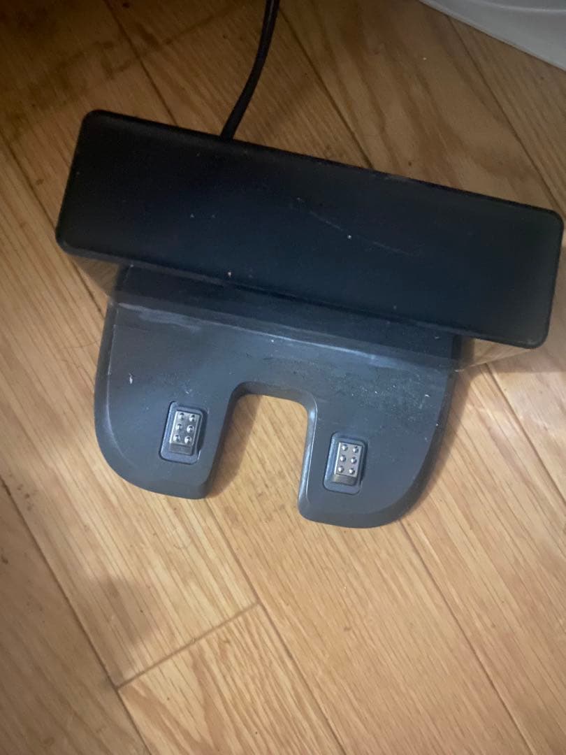 DEEBOT ロボット掃除機本体 ホワイト 充電スタンド付き