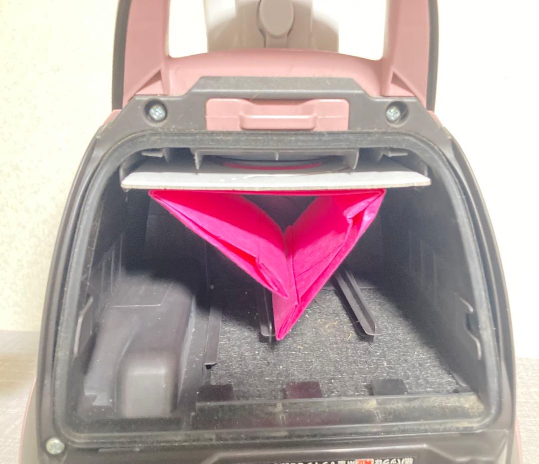 ☆良品 パナソニック 紙パック式掃除機 MC-PK16A-P Panasonic