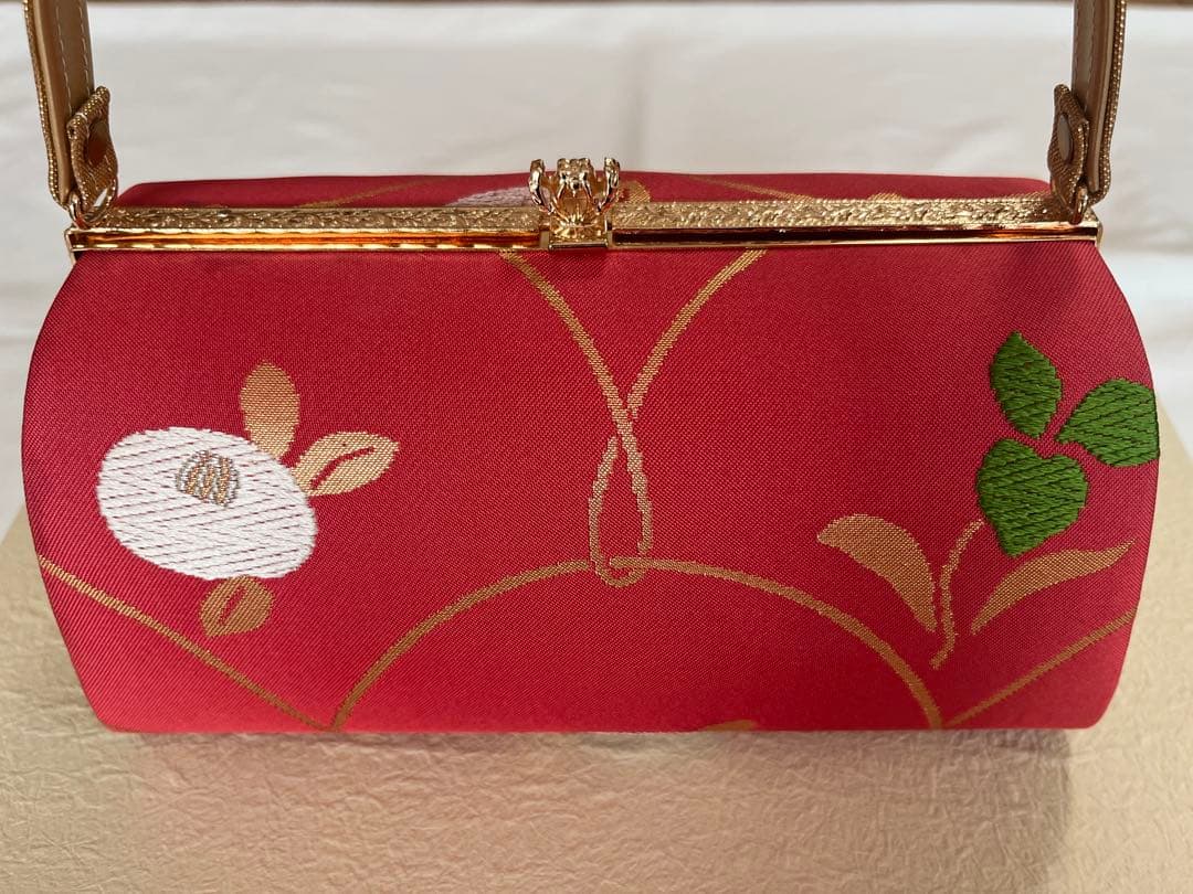 特選　未使用　和装用草履バッグと草履セット　日本製　振袖　成人式　卒業式