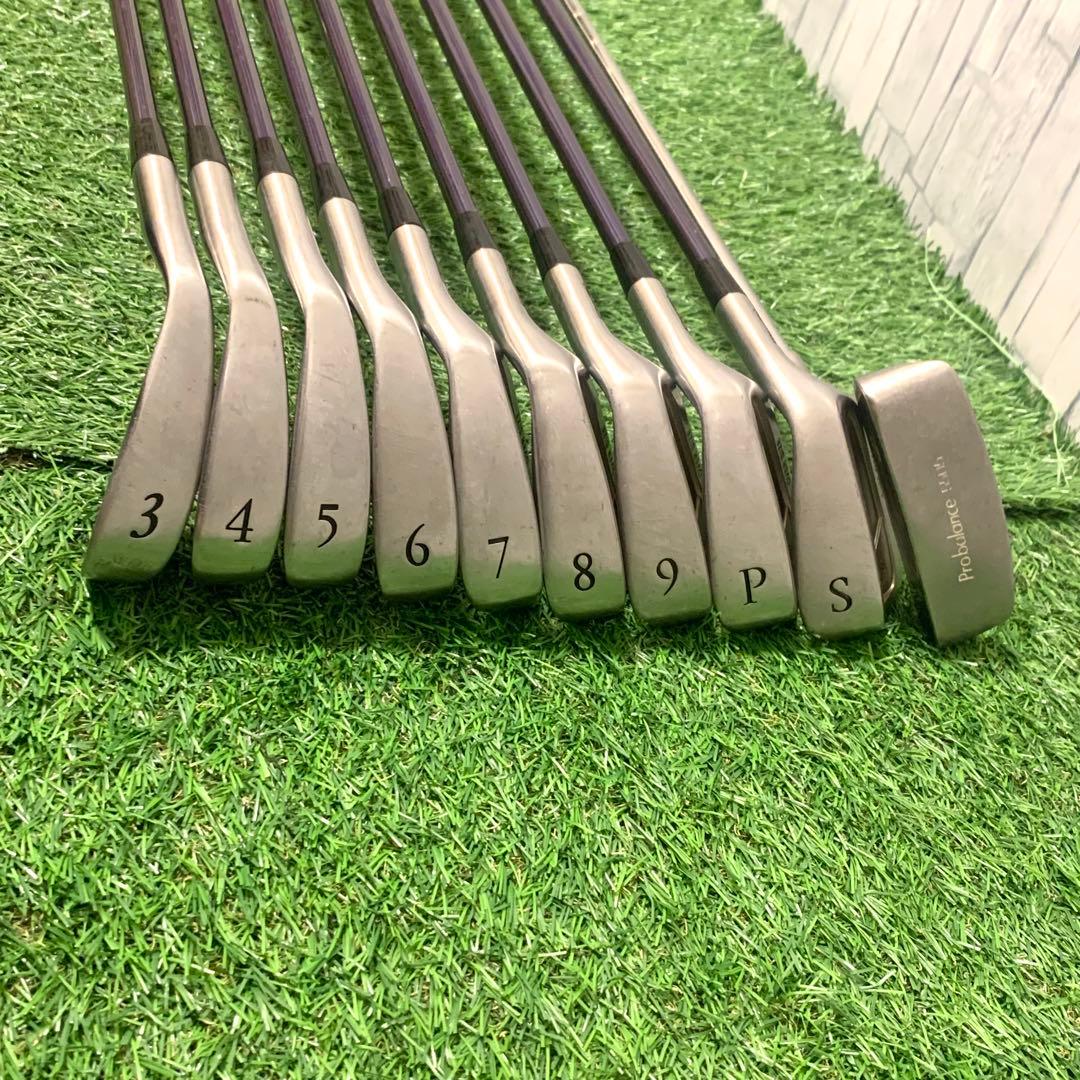 ゼクシオバッグ付 良品 XXIO9 本格メンズゴルフクラブセット豪華13本