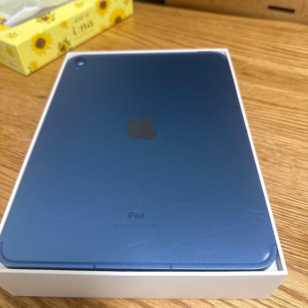 Apple iPad (第10世代) 64GB Wi-Fi + セルラーモデル