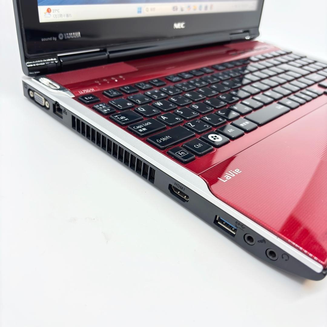 【安心初期設定済】ノートパソコン✨i7/SSD/Office/Win11/A2