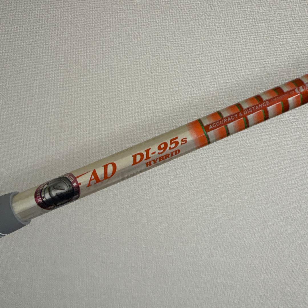 ツアーAD DI ハイブリッド95S テーラーメイドスリーブ付き