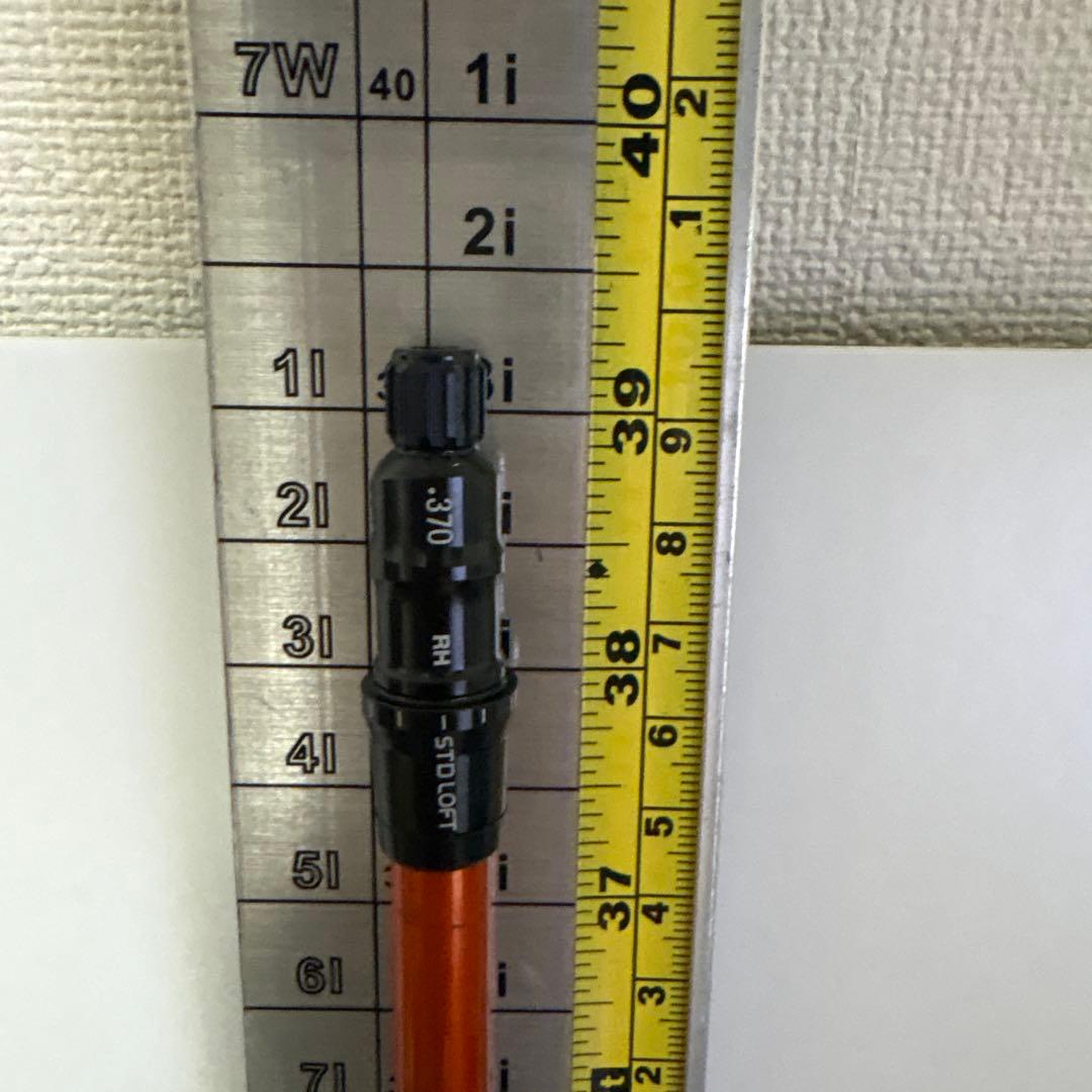 ツアーAD DI ハイブリッド95S テーラーメイドスリーブ付き