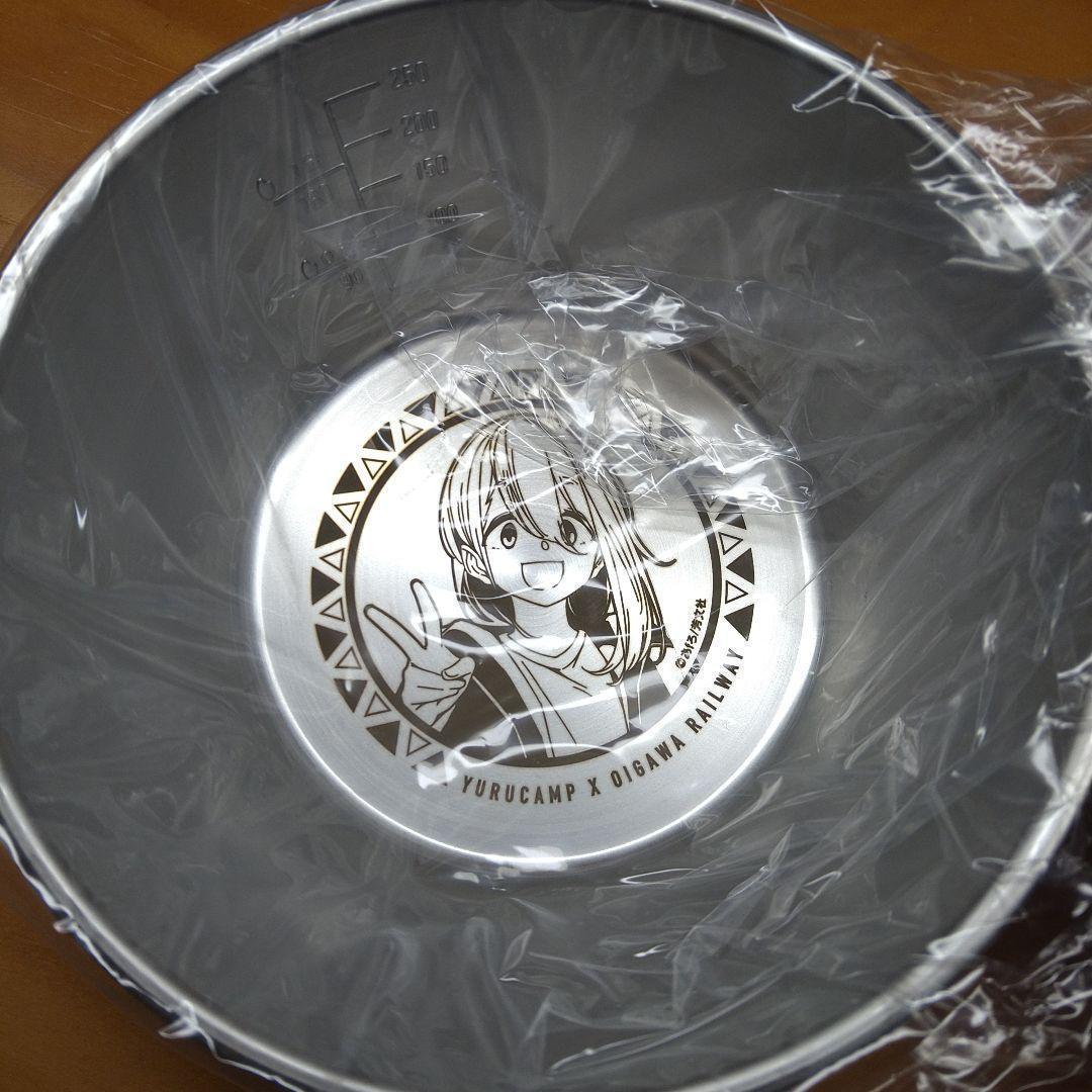 ゆるキャン△シェラカップ　2種フルセット大井川鐵道限定　数量限定非売品　入手困難