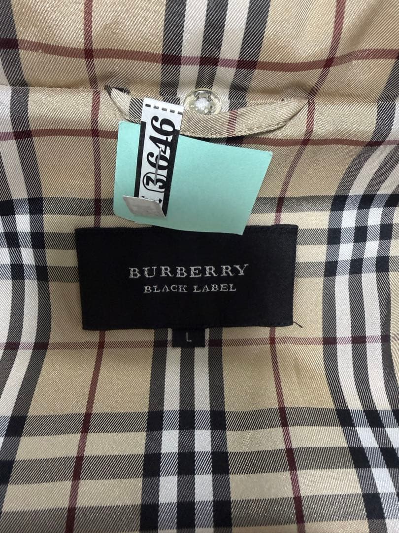 バタバタさん専用バーバリーブラックレーベル　ダウンジャケットラビットファー無し