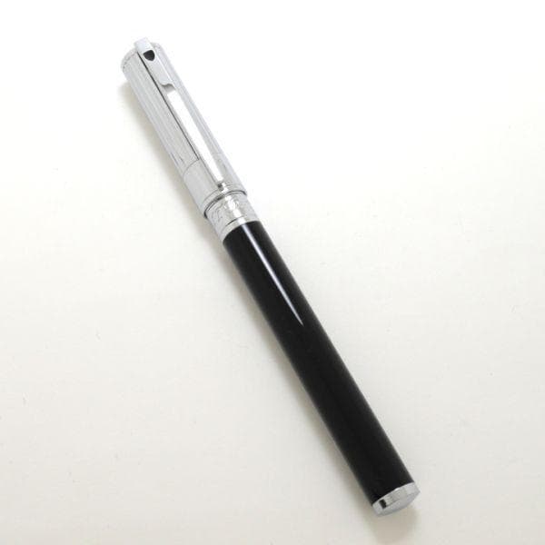 デュポン S.T.Dupont 260204 Dイニシャル 万年筆 ブラック