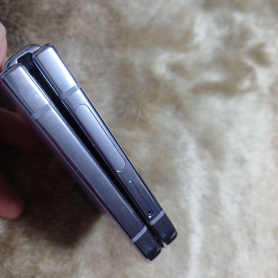 GALAXY　zflip４ 本体　美品　　SIMフリー