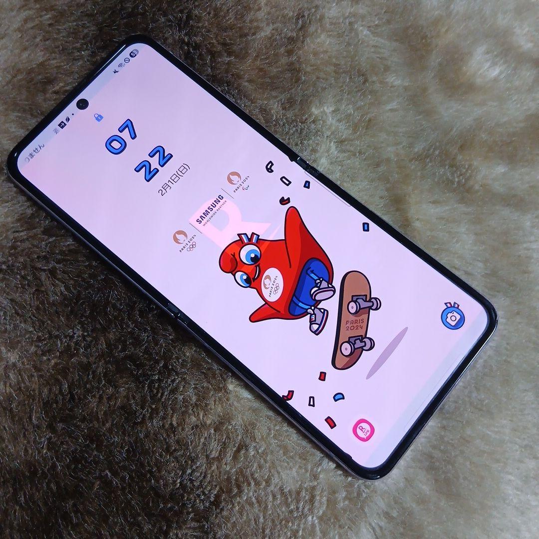 GALAXY　zflip４ 本体　美品　　SIMフリー