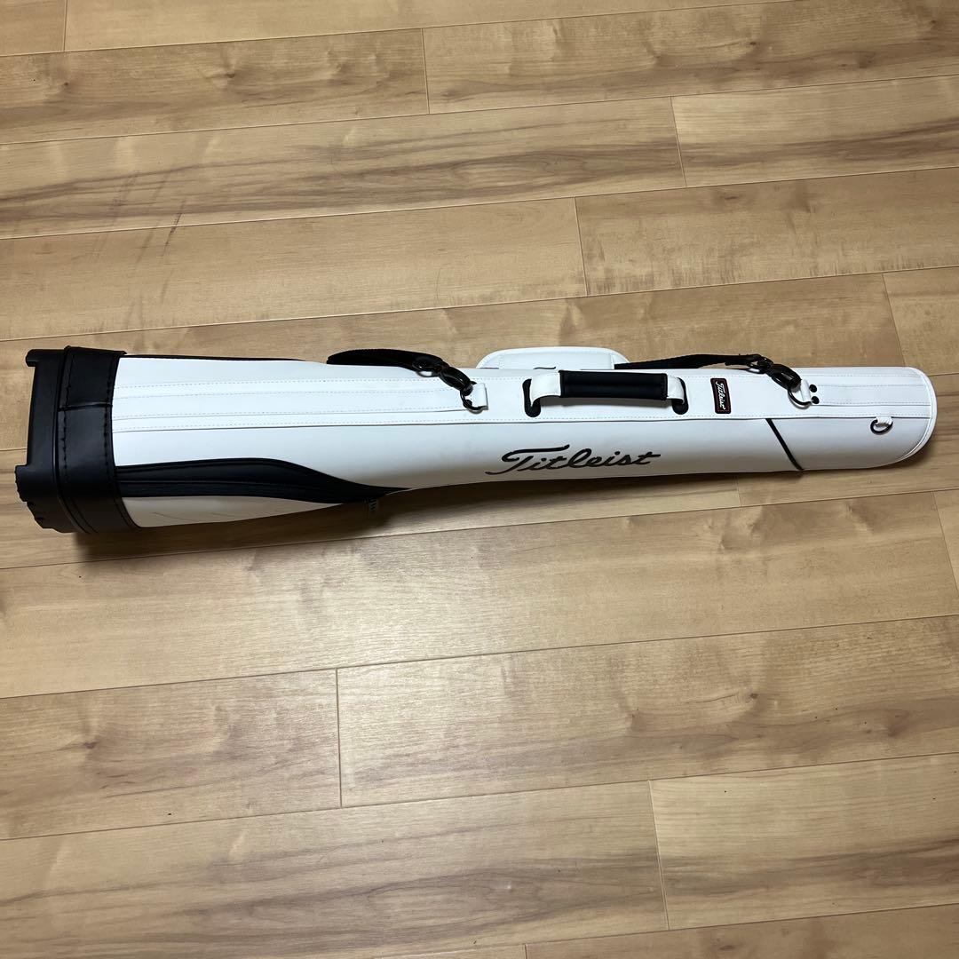 Titleist クウォーター　キャディバッグ　ホワイト
