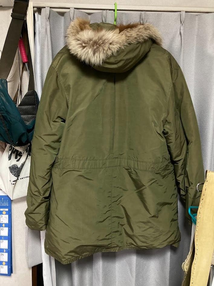 ポーラーパーカー エディーバウアー タグ無し コヨーテファー