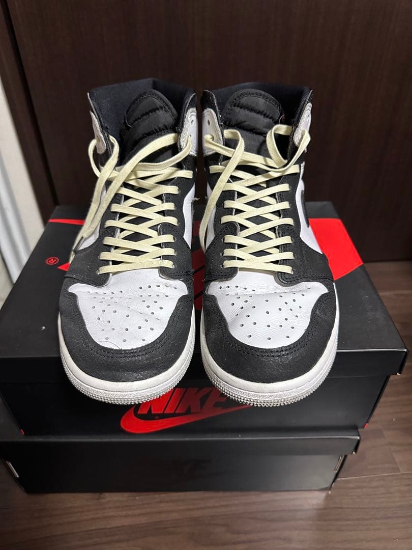 ナイキ エアジョーダン1 ハイ OG \"ブリーチド コーラル\"