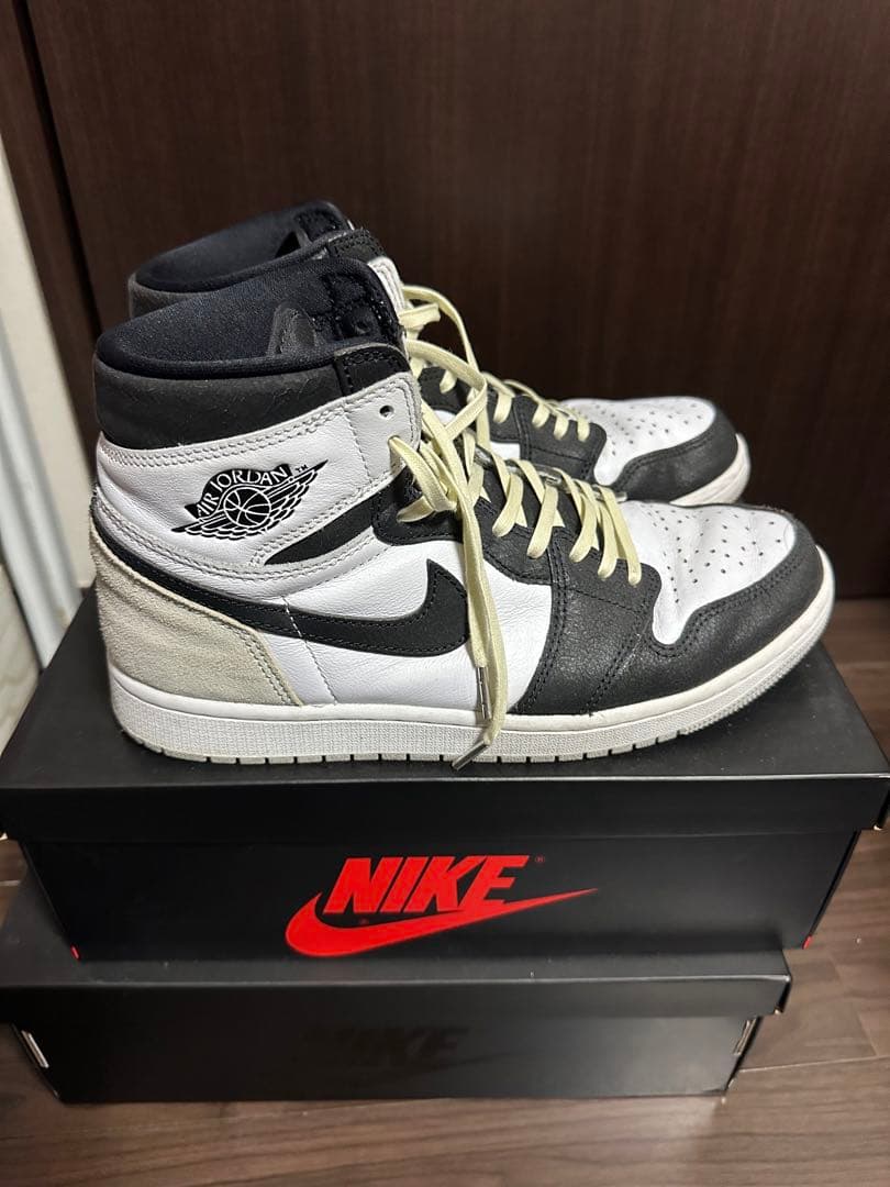 ナイキ エアジョーダン1 ハイ OG \"ブリーチド コーラル\"