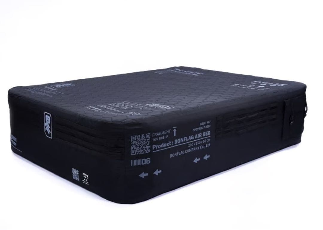 BONFLAG Air Bed エアベッド ダブル ブラック 黒 ボンフラッグ